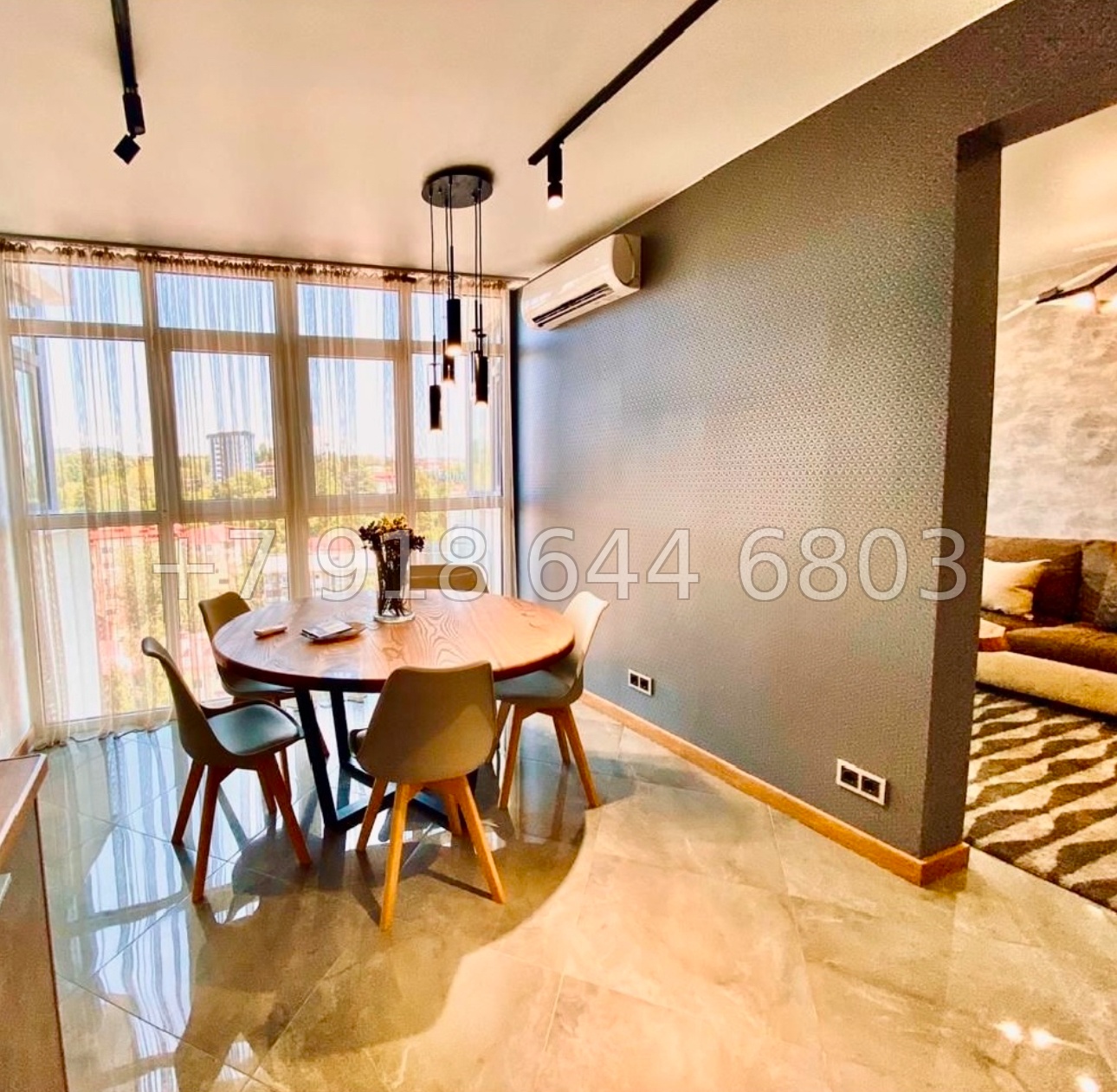 № 284 р. Большая квартира в ЖК Огни Сочи  - миниатюра 17