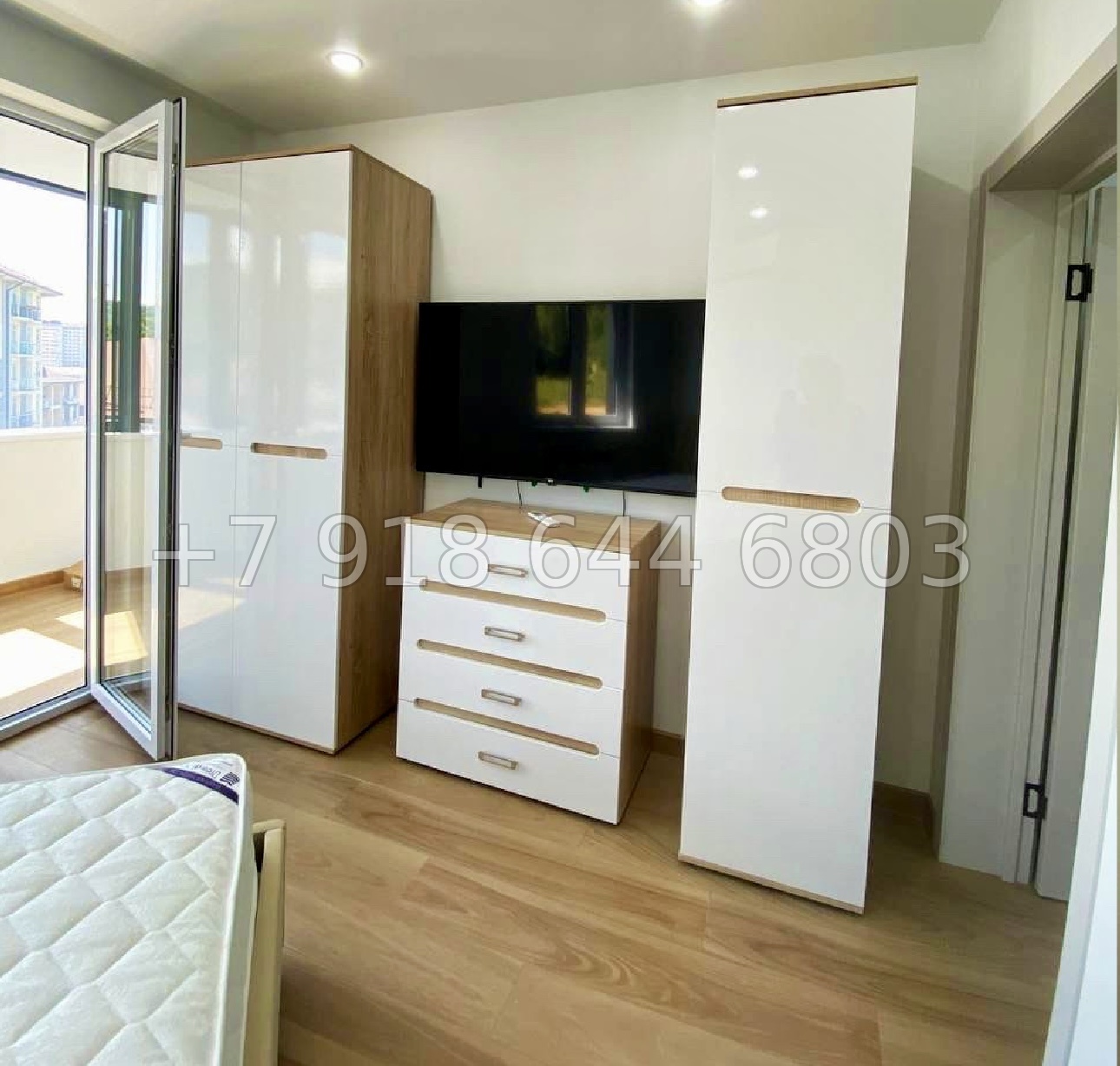 № 320 р. Квартира на море в ЖК Морская Симфония  - миниатюра 4