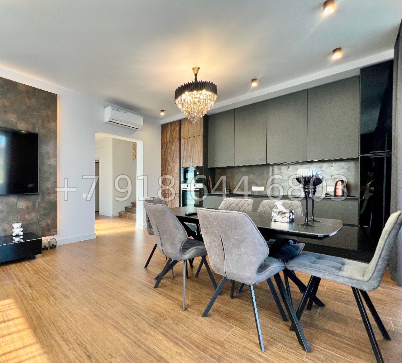 № 222 Б. Дом с хорошим ремонтом и бассейном в Адлере  - миниатюра 12