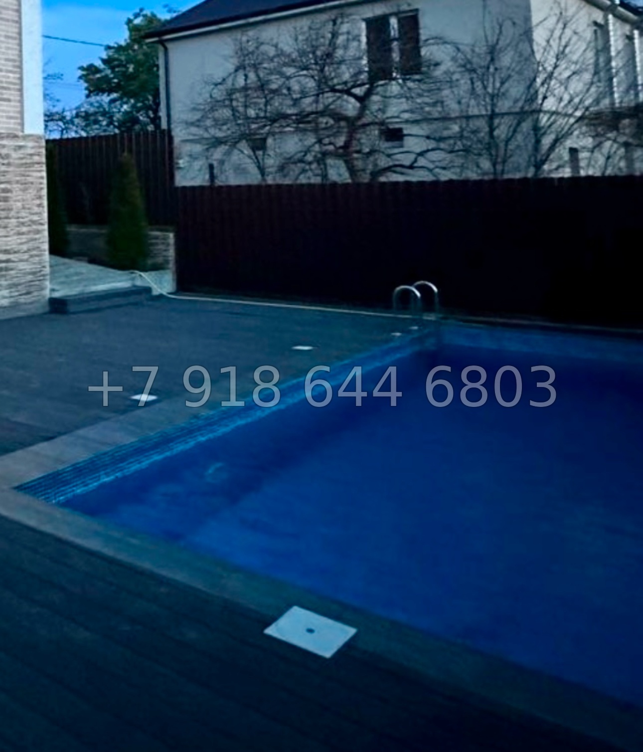 № 79 Б. Дом с бассейном и с ремонтом в Адлере  - миниатюра 3