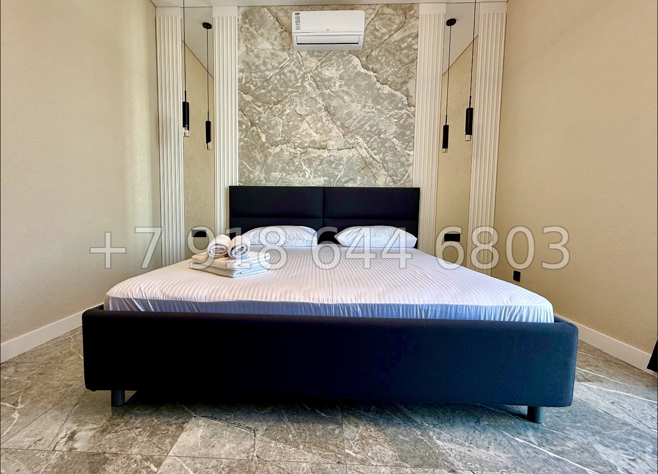 № 7 Б. Дом с видом на море в Адлере  - миниатюра 13