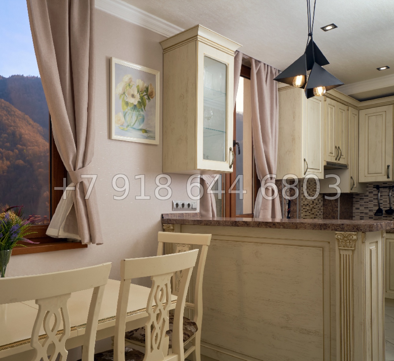 № 30 и. Квартира с видом на горы на Красной Поляне  - миниатюра 17