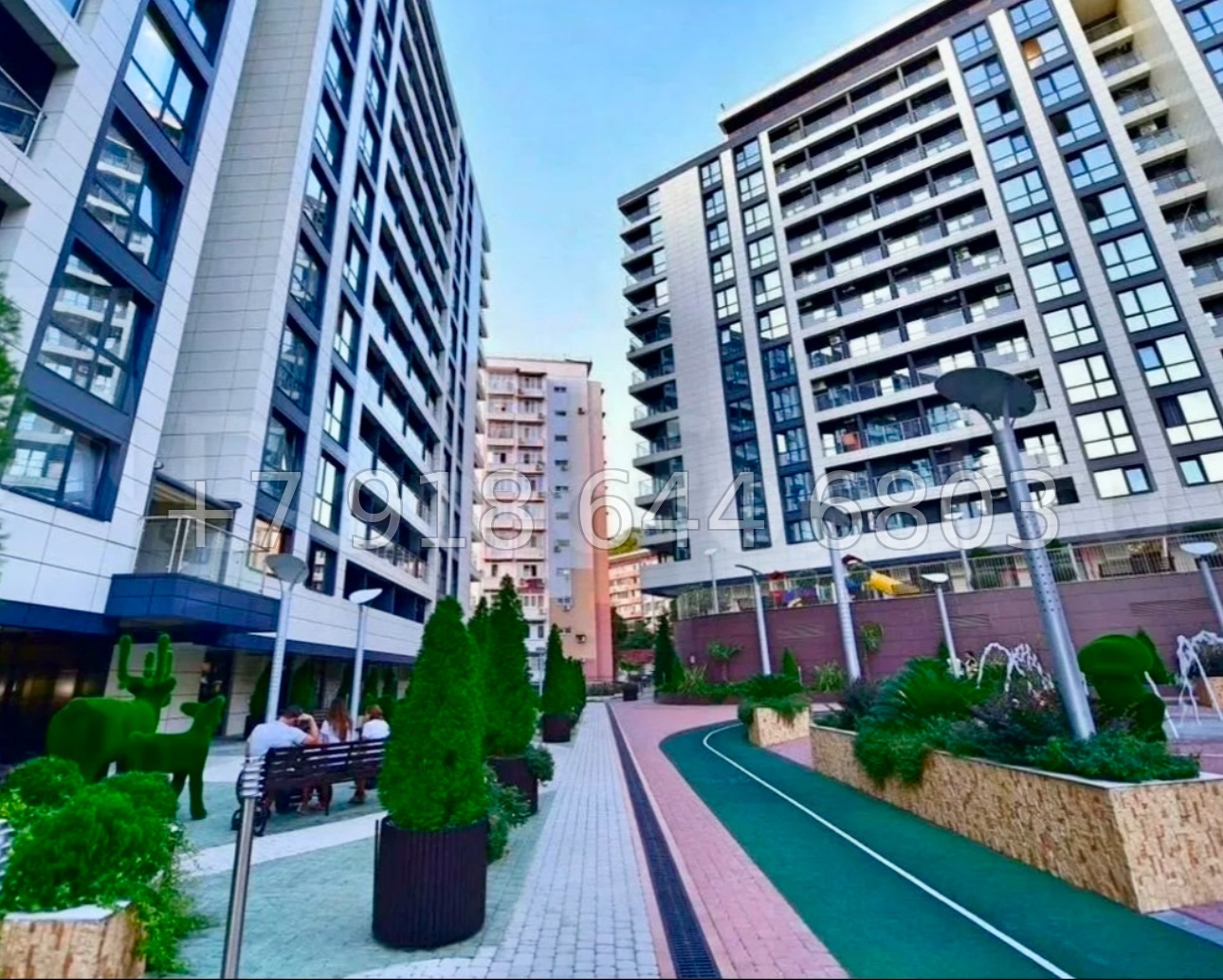 № 113 р. Квартира в центре Сочи ЖК Сокол - миниатюра 11