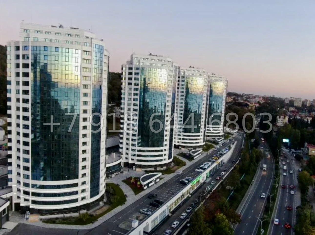 № 34р. Пентхаус с видом на море в Адлере ЖК Морская Симфония-2 - миниатюра 39