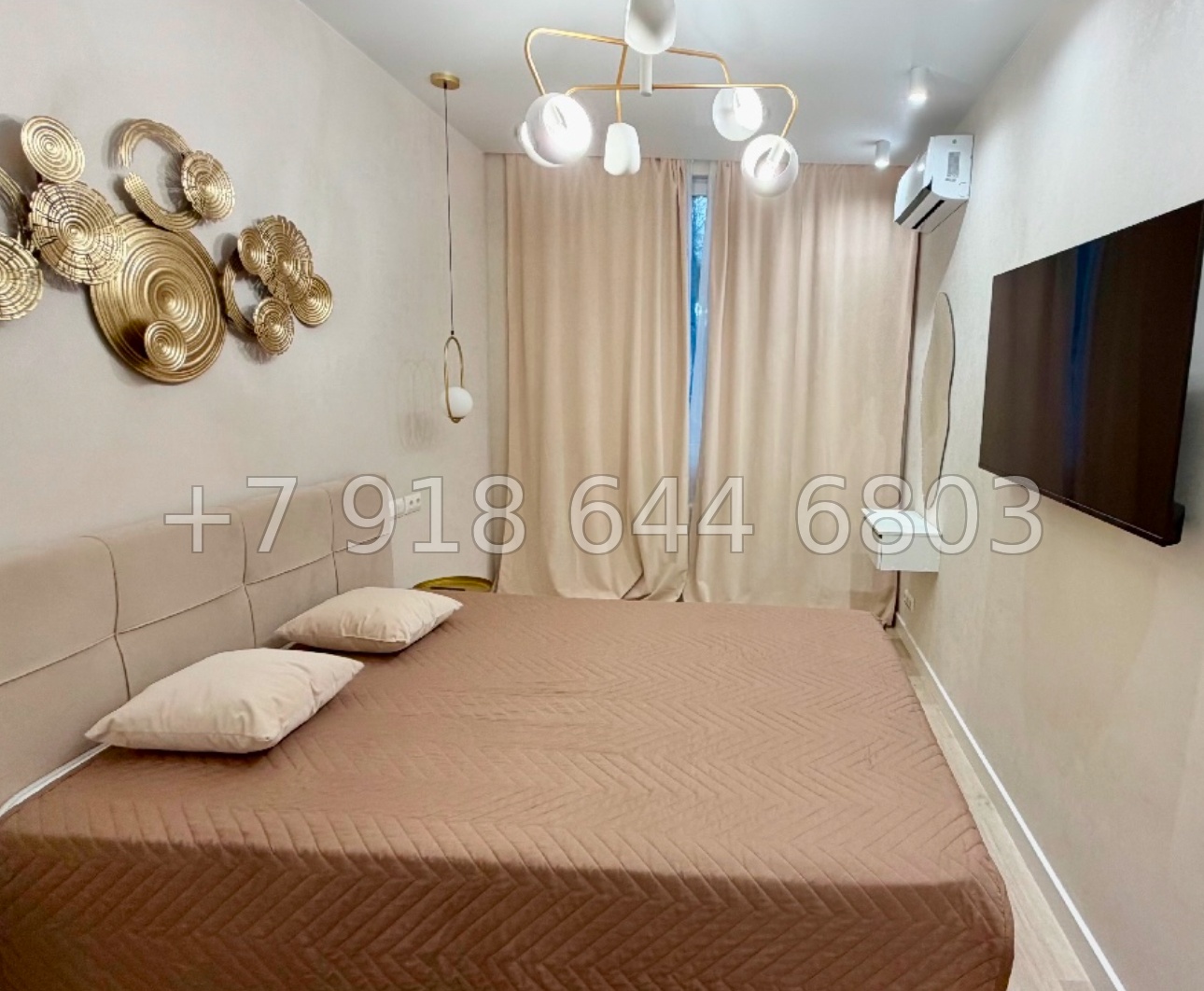 № 429 р. ЖК Меркато Сочи. Квартира с хорошим ремонтом  - миниатюра 5