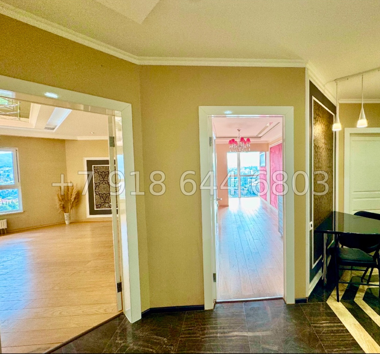 № 415 р. ЖК Виктория Сочи трехкомнатная квартира  - миниатюра 17