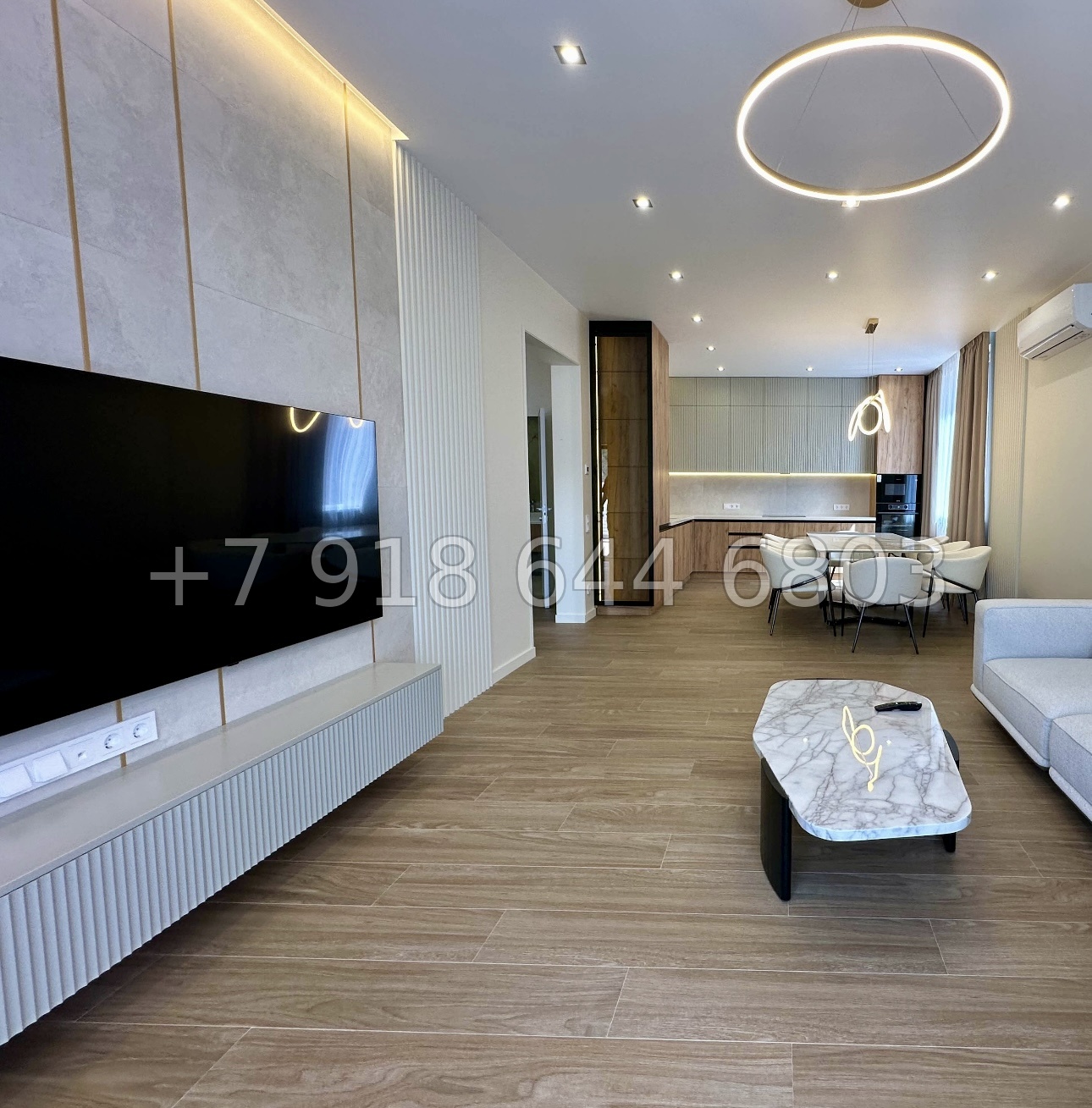 № 64 Б. Дома с ремонтом и бассейном в Адлере  - миниатюра 17