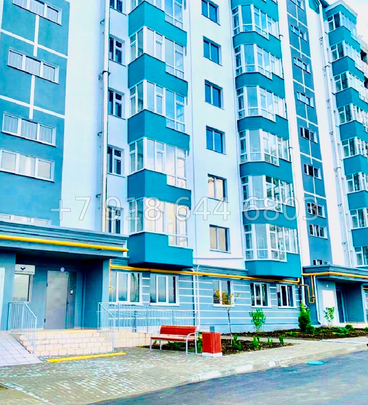 № 17 ю. Квартиры в Алуште  - миниатюра 9