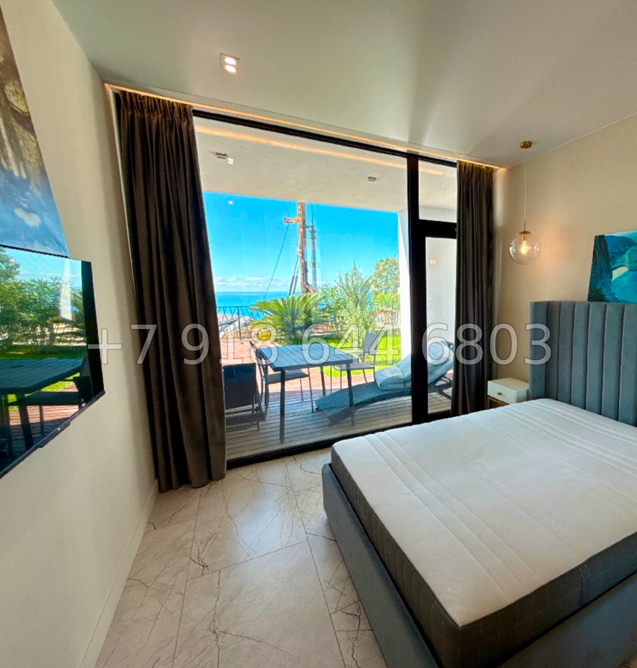 № 35 в. Коттедж с видом на море в городе Сочи  - миниатюра 9