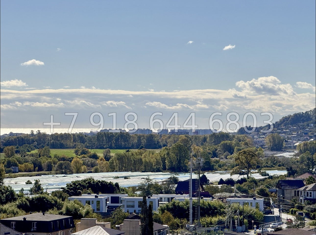 № 68 Б. Дома с бассейном из дагестанского камня в Адлере  - миниатюра 11