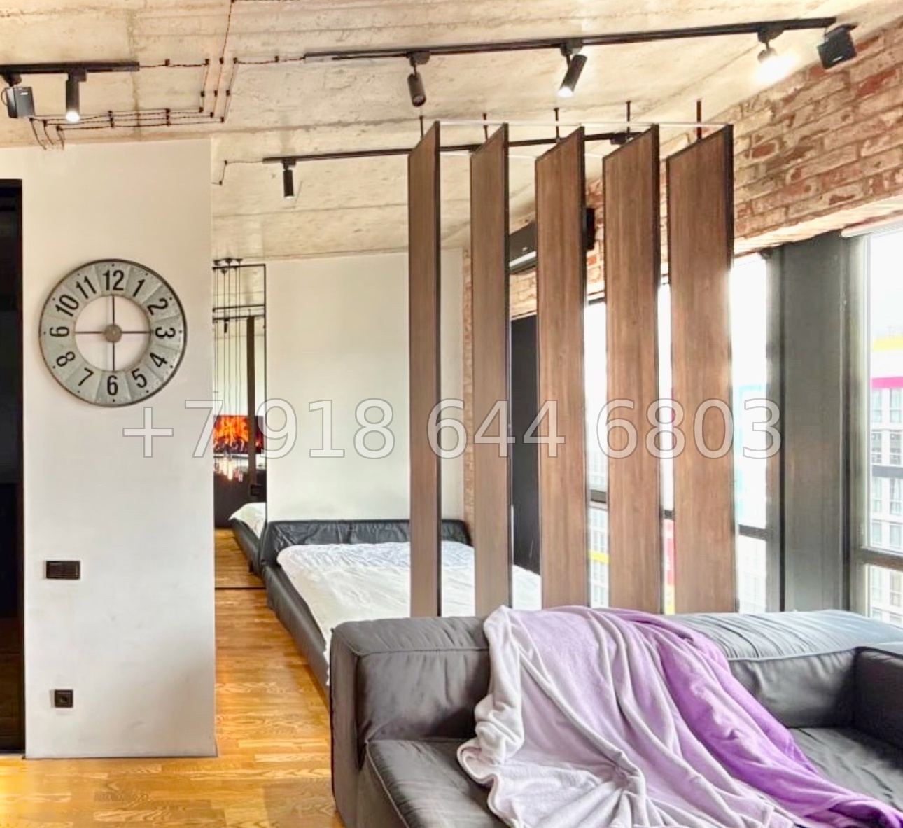 № 251 р. Квартира в стиле лофт в Сочи ЖК 123 - миниатюра 8