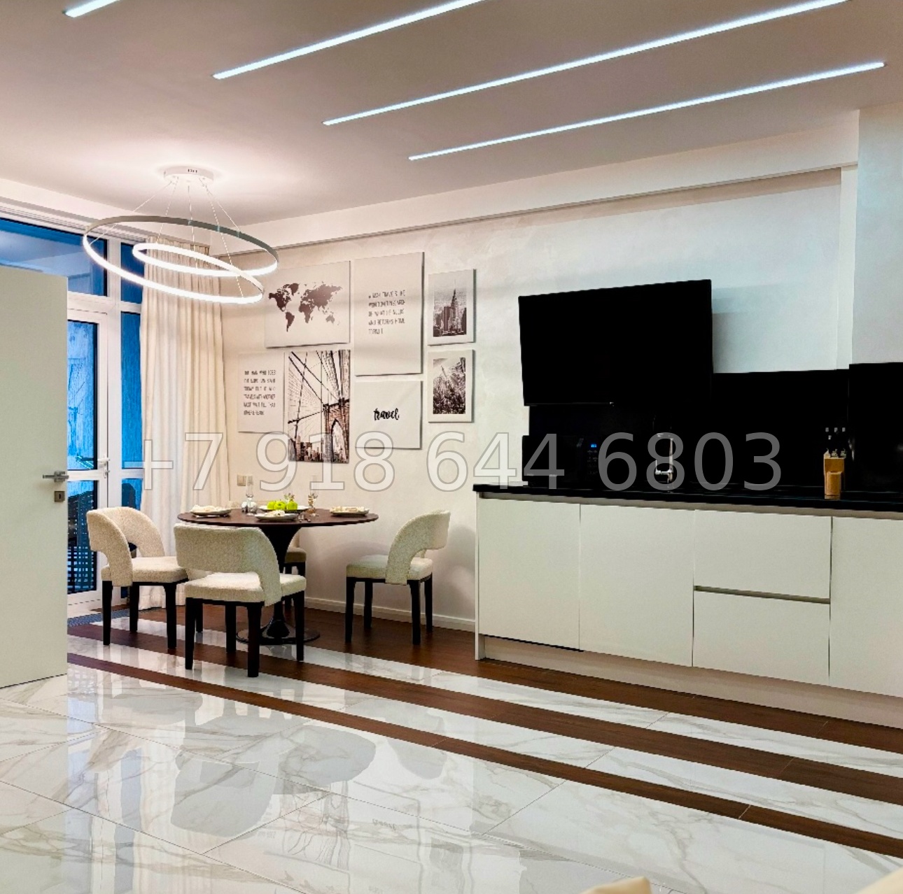 № 482 р. ЖК Лазурный берег Сочи. Квартира с бассейном  - миниатюра 7