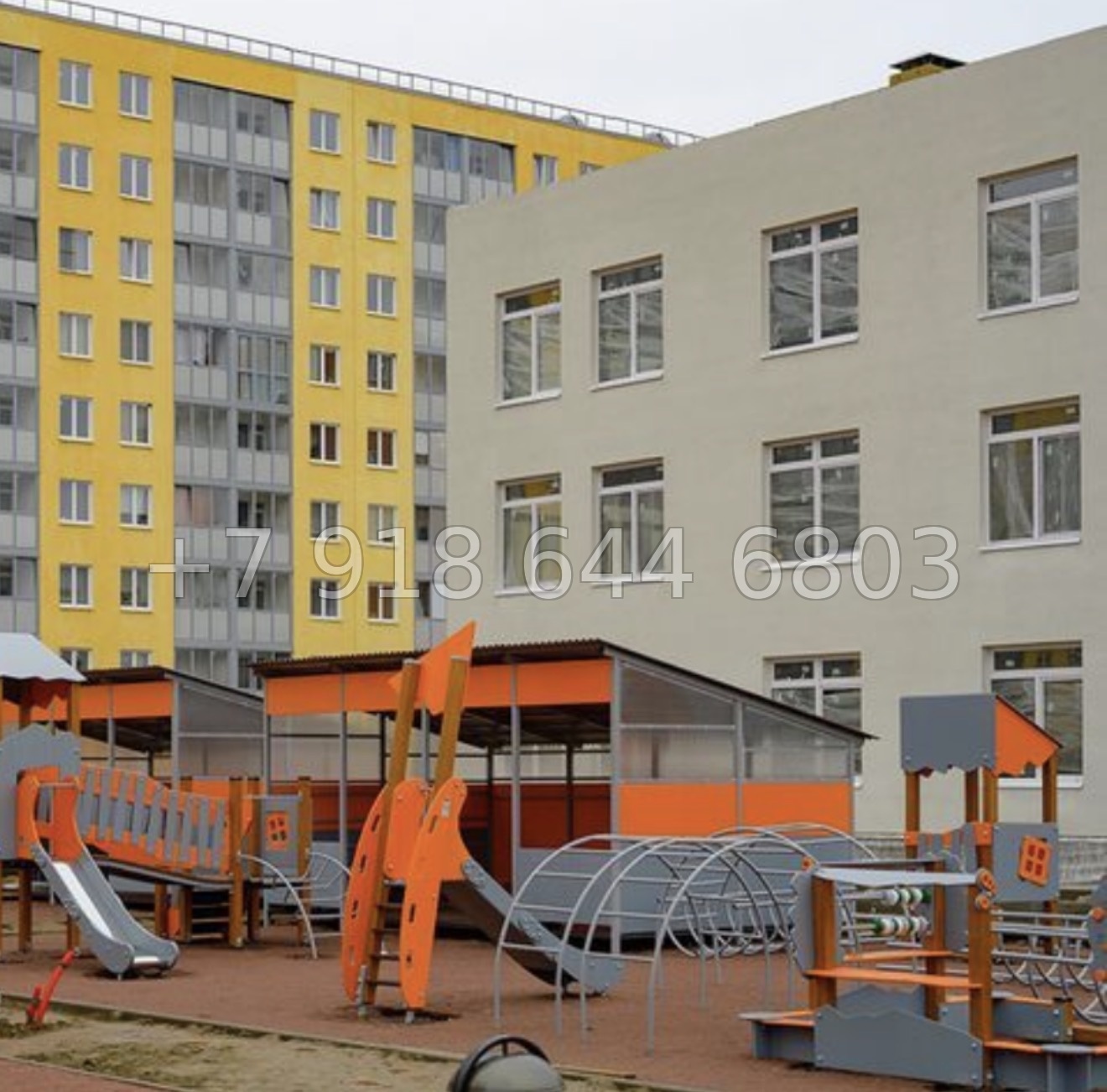 № 70 в. (СДАН). ЖК Ново-Антропшино. Ленинградская область. Гатчинский район. г. Коммунар улица Славянская  - миниатюра 23