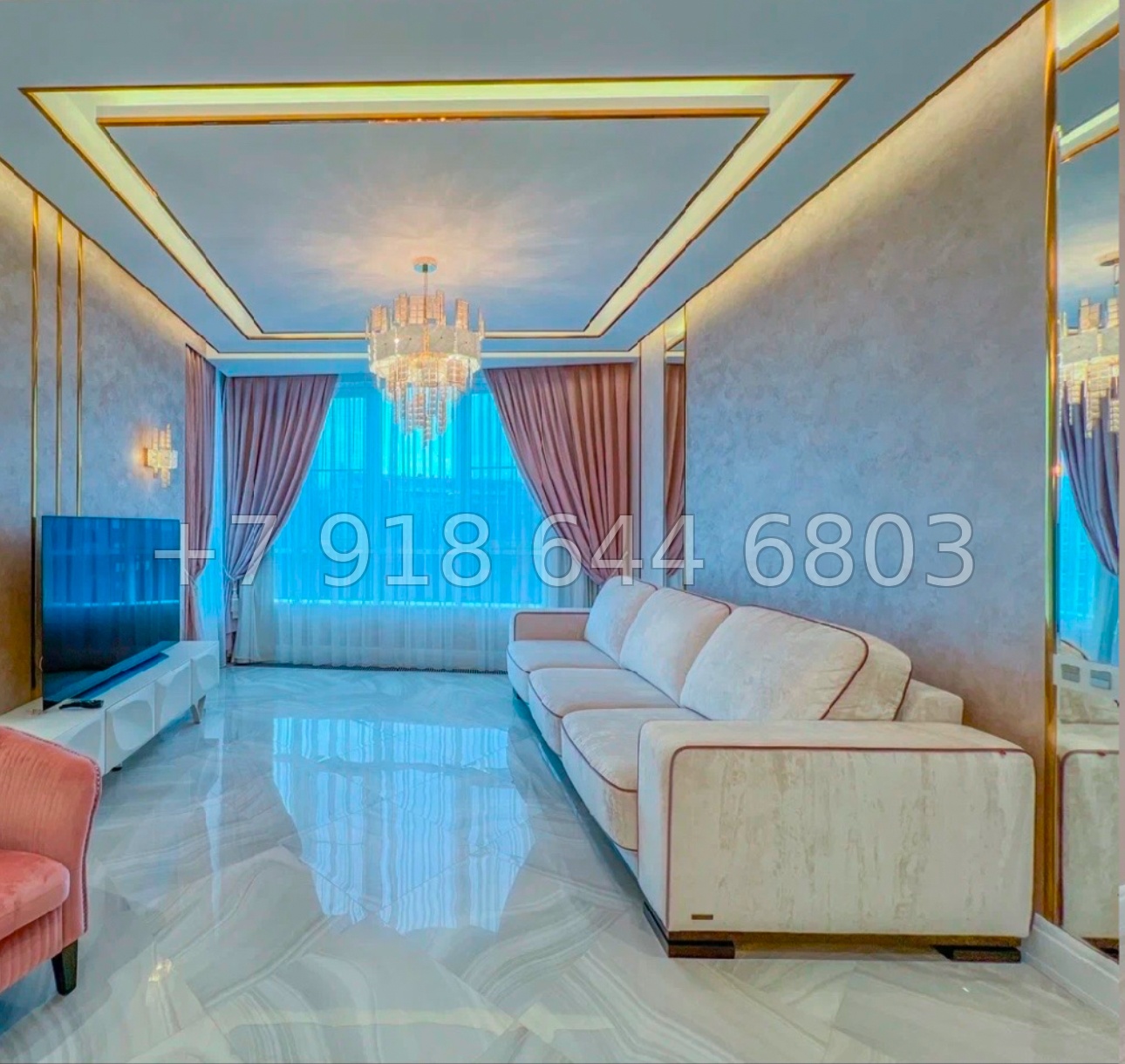 № 48 е. Квартира в центре города Сочи  - миниатюра 26