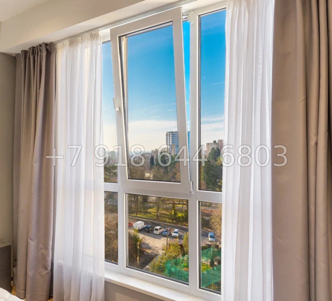 № 350 р. Большая квартира в Сочи ЖК Место под Солнцем Дагомыс  - миниатюра 25