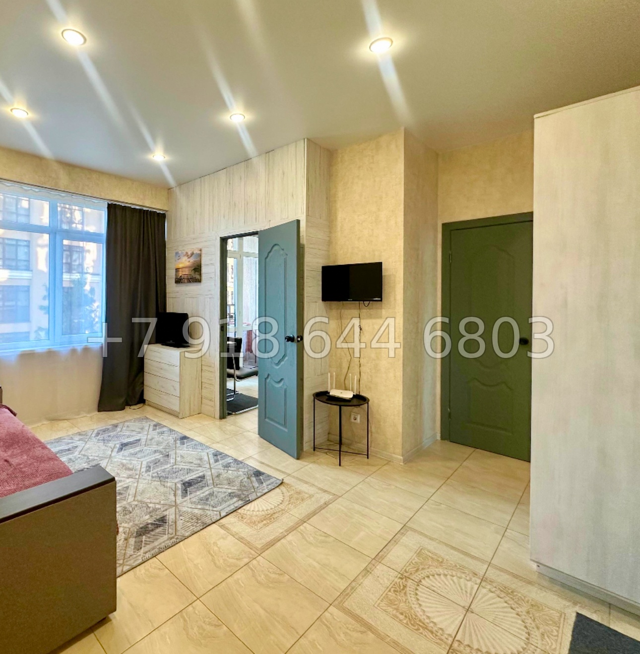 № 42п. Квартира в Сочи ЖК Новая Заря - миниатюра 1