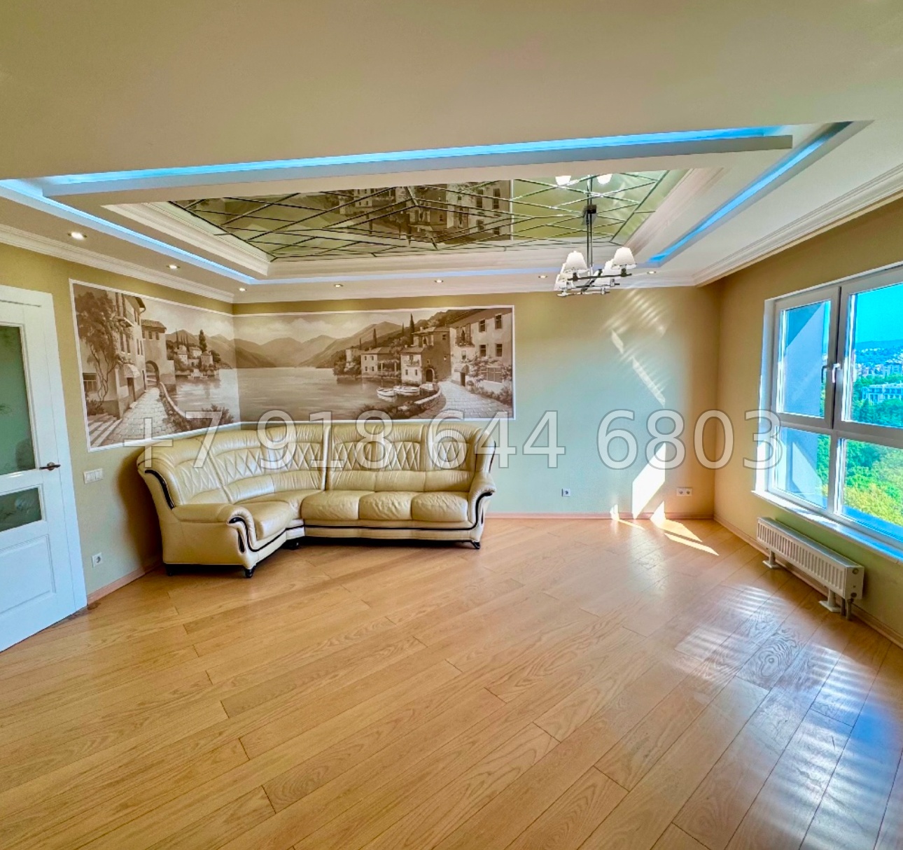 № 151р. Трёхкомнатная Квартира у парка Ривьера в центре города Сочи  - миниатюра 3