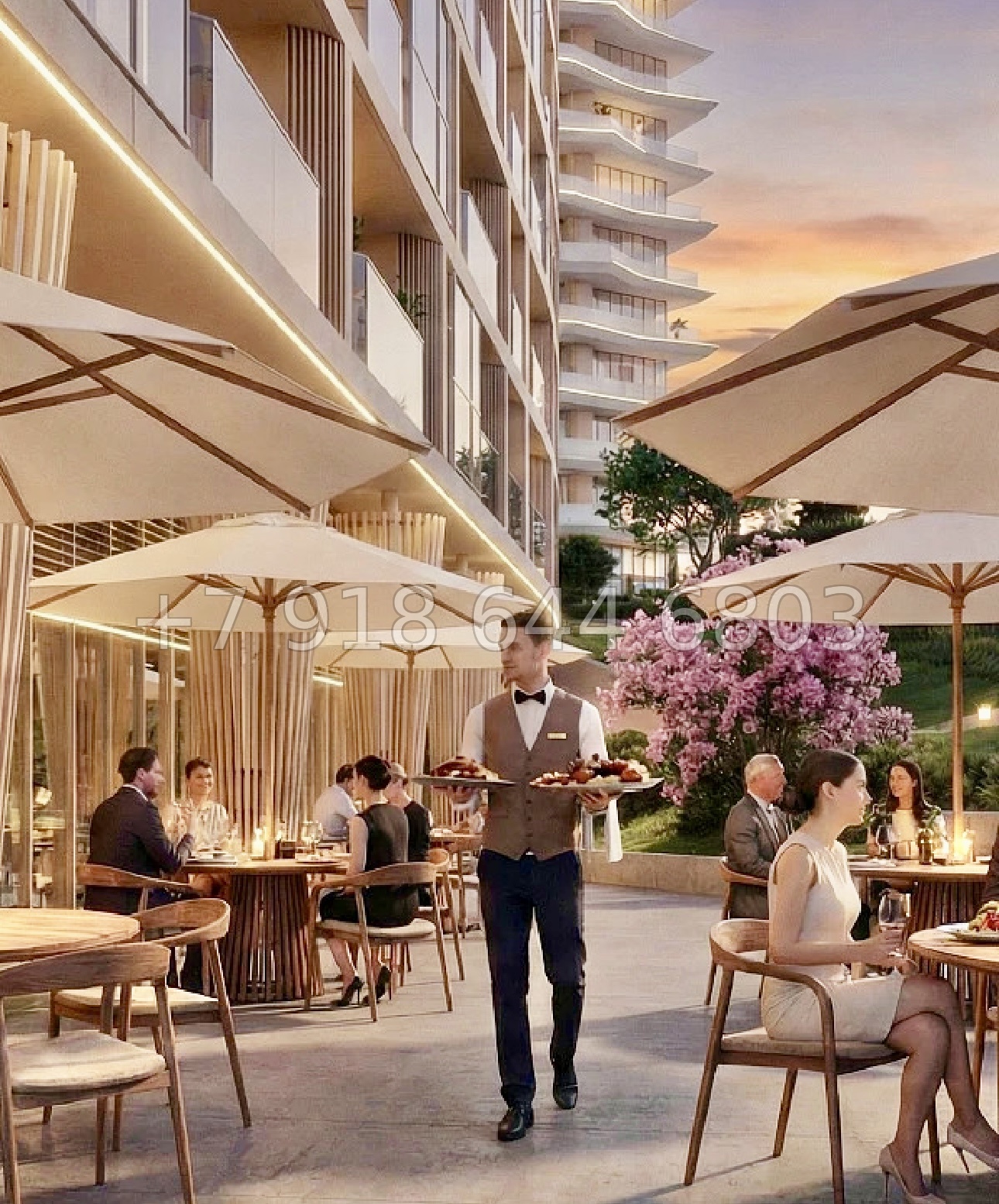 № 34 ю. ЖК Ялтинская Резиденция Ялта - миниатюра 15