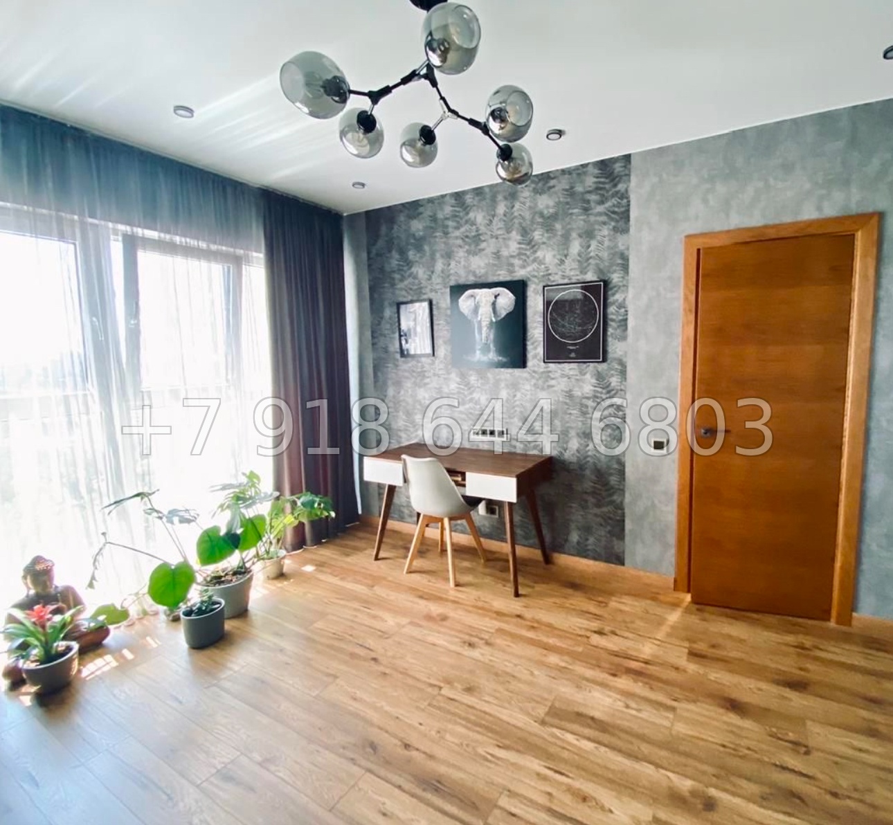 № 284 р. Большая квартира в ЖК Огни Сочи  - миниатюра 6