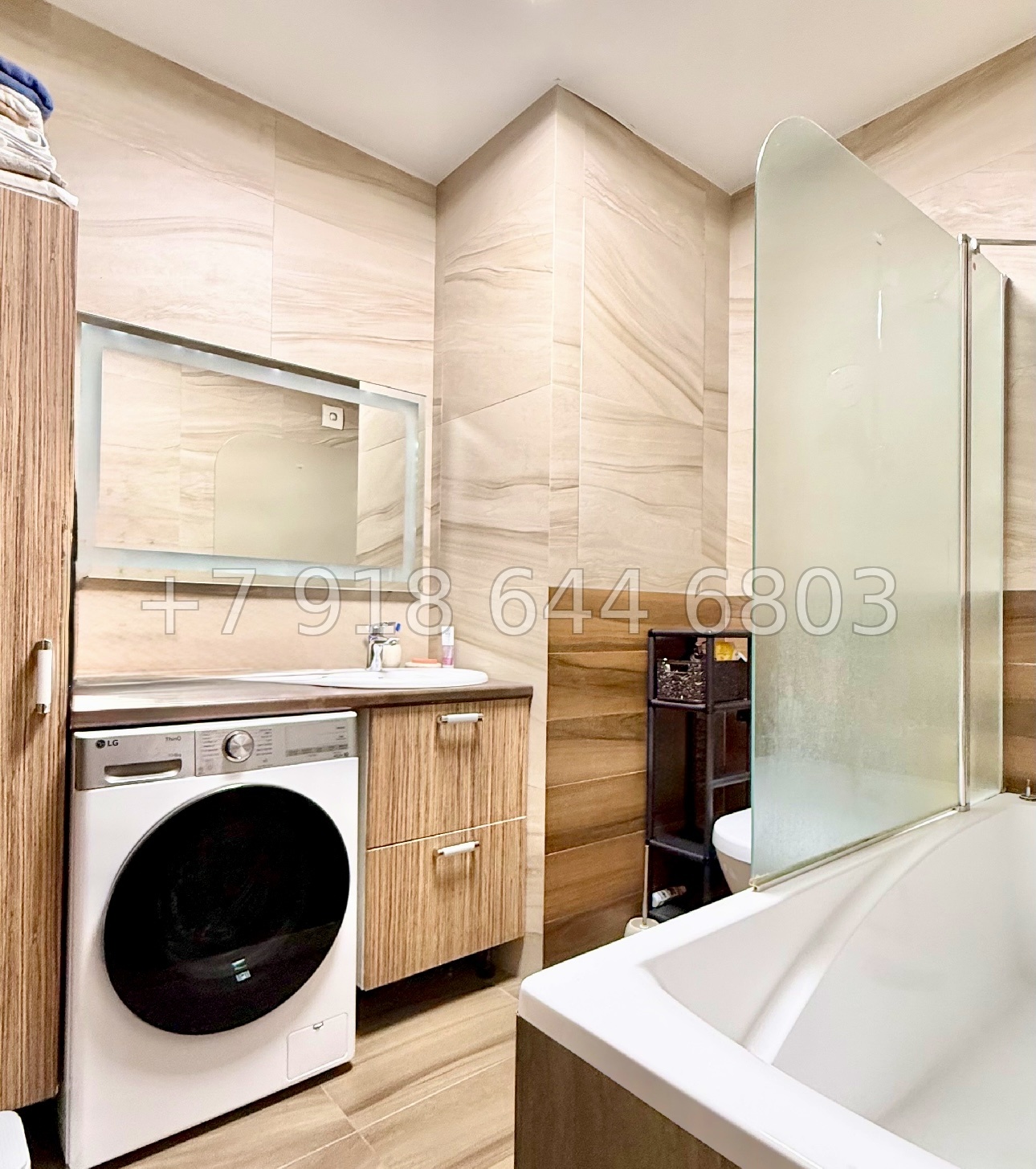 № 31р. Четырехкомнатная квартира с бассейном в Сочи  - миниатюра 15