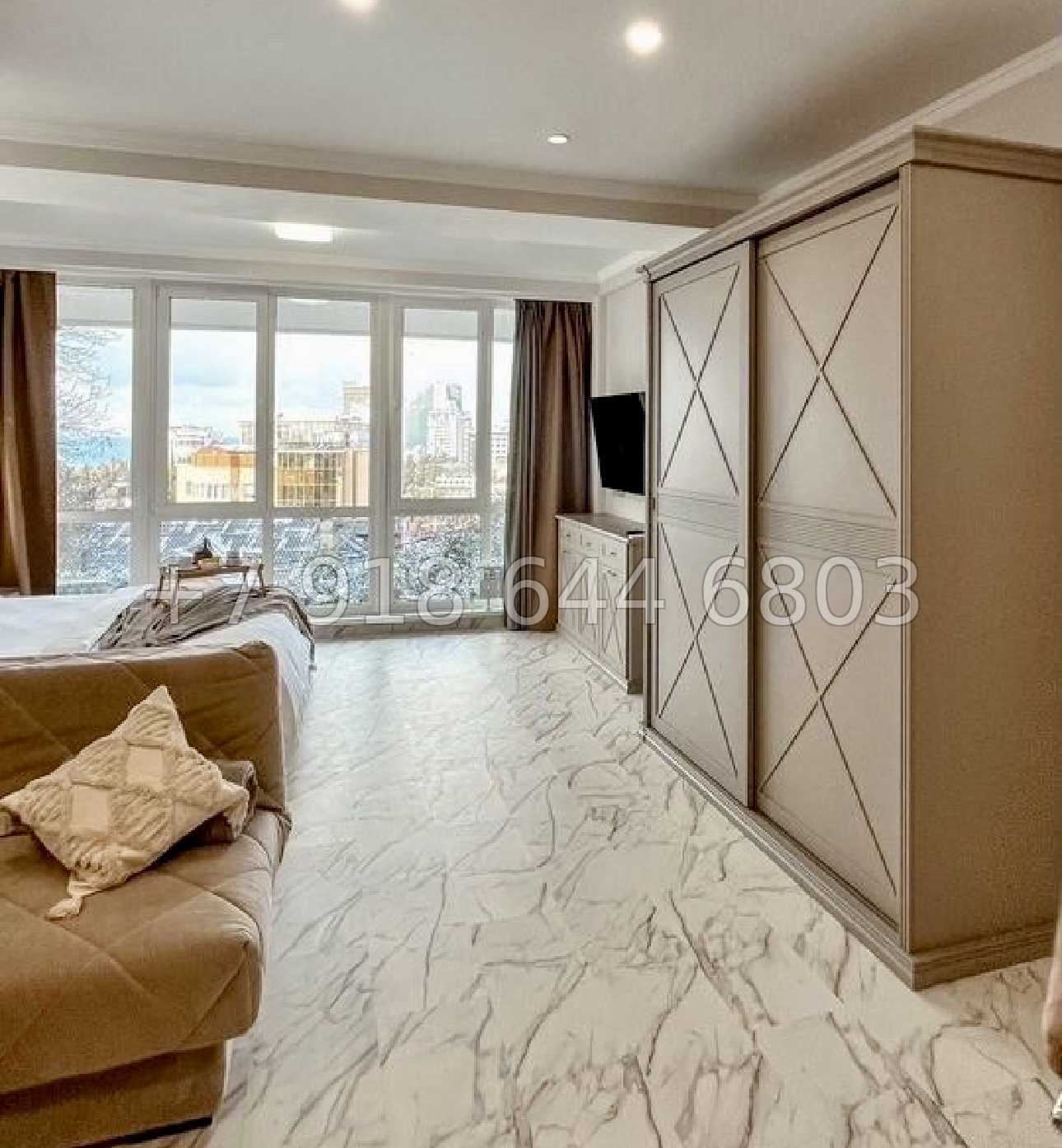 № 276 р.. квартира в Сочи район Светлана  - миниатюра 2