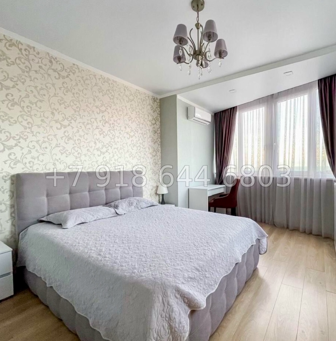 № 186 р. Элитная квартира в Адлере  - миниатюра 2