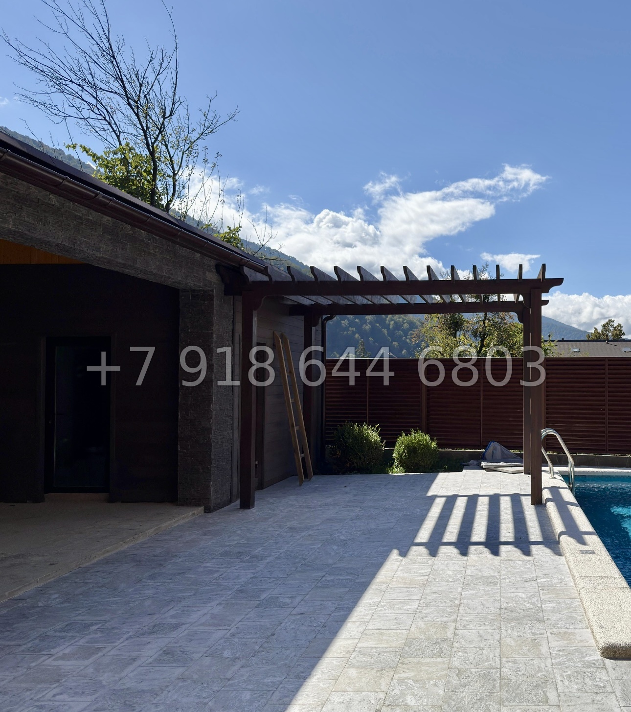 № 16 В. Дом на Красной Поляне с бассейном  - миниатюра 21