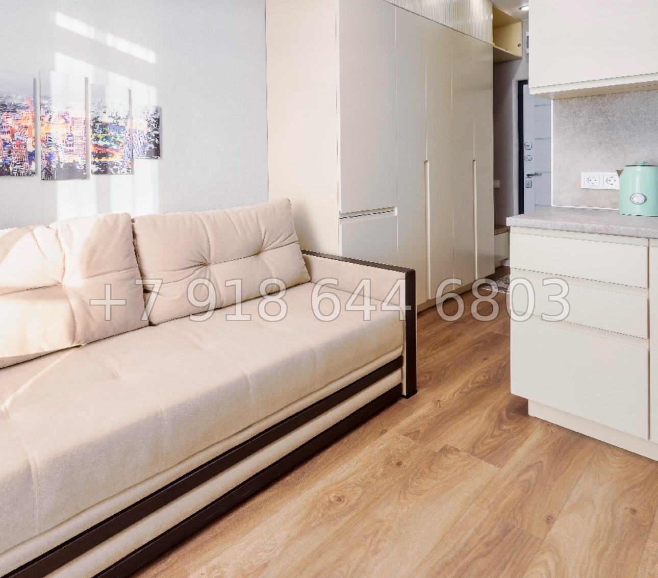 № 160 п. ЖК Кислород. Квартира с видом на море  - миниатюра 5