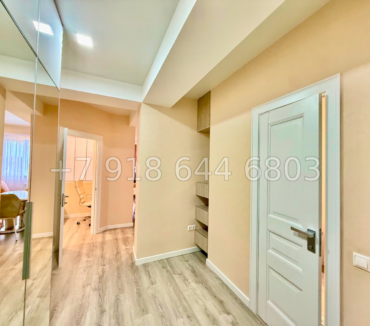 № 11р. Двухкомнатная квартира. Квартира в 10 минутах ходьбы от Черного моря в Адлере  - миниатюра 11