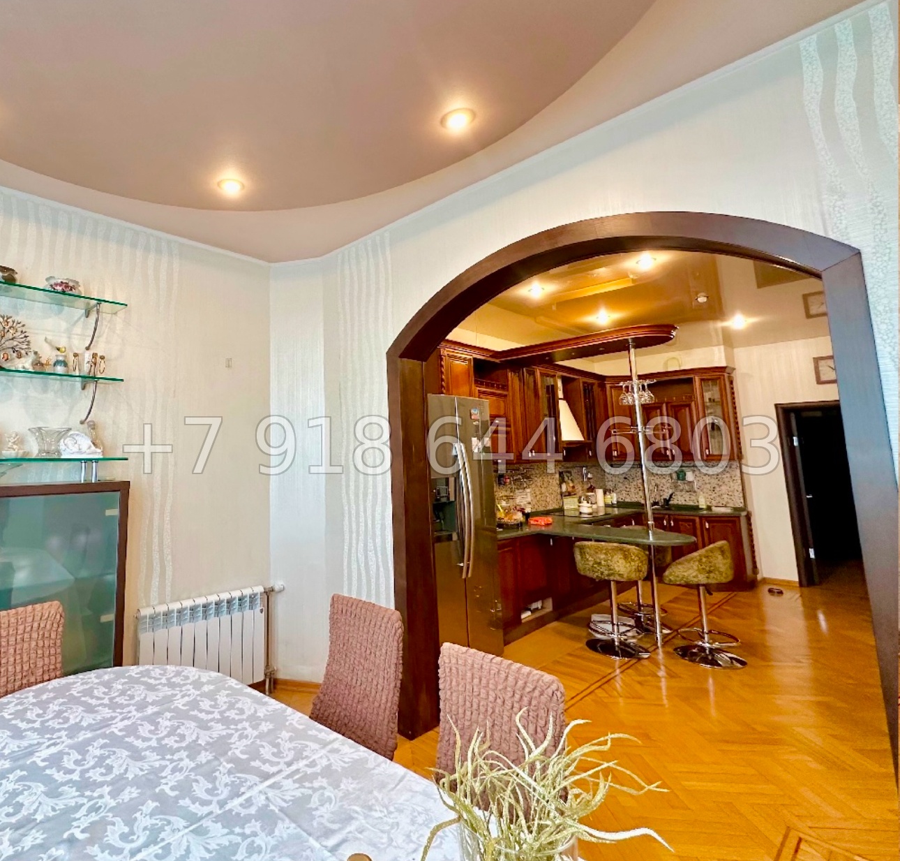 № 324 р.площадь 175 м2. Квартира в центре города Сочи ЖК Родина  - миниатюра 17