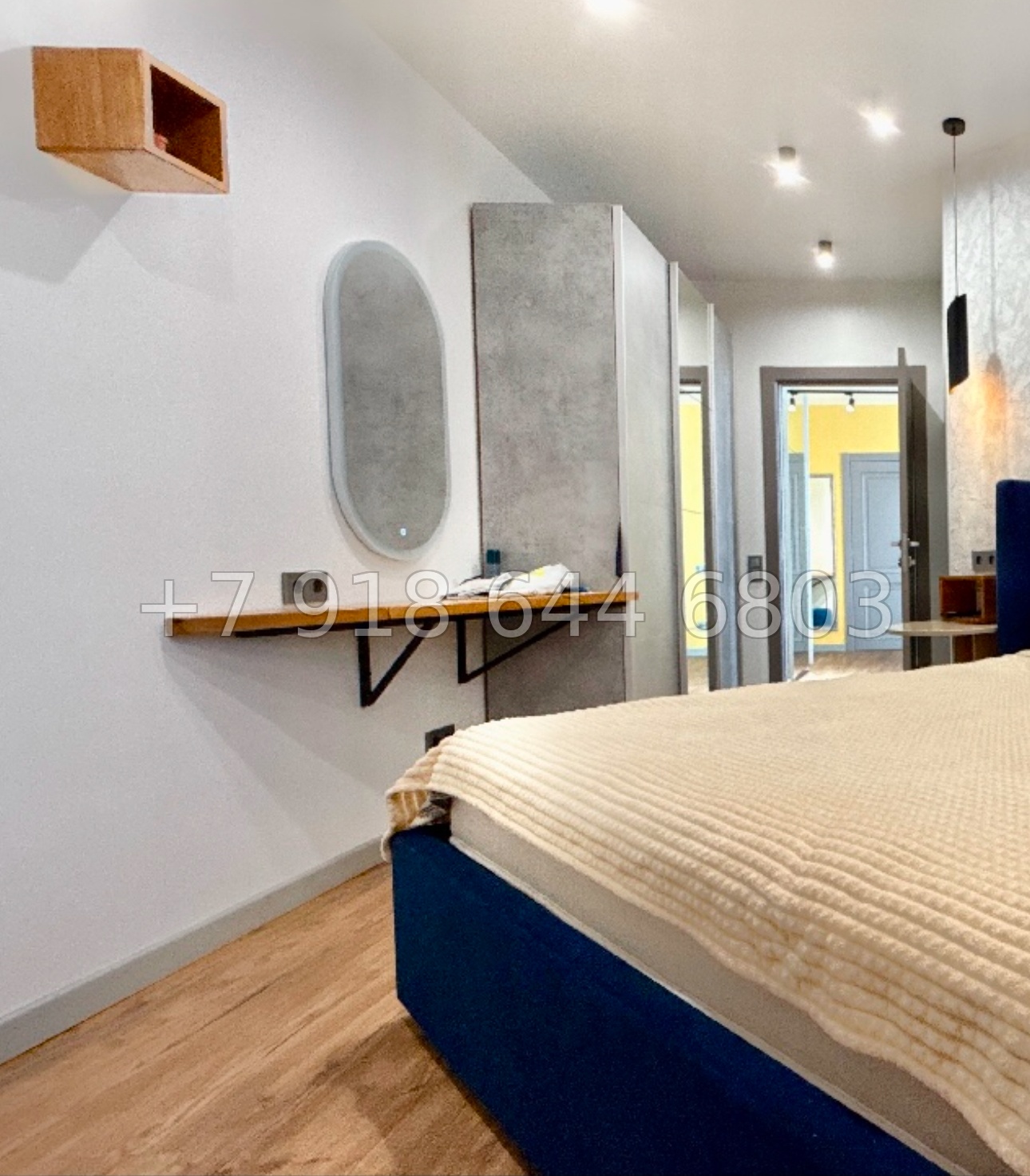 № 222 р. Квартира в ЖК 123 Сочи  - миниатюра 35