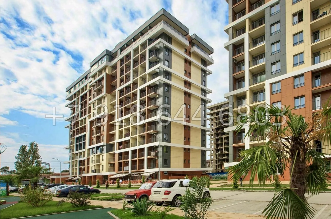 № 101 п. Квартира у моря Сочи Дагомыс  - миниатюра 24