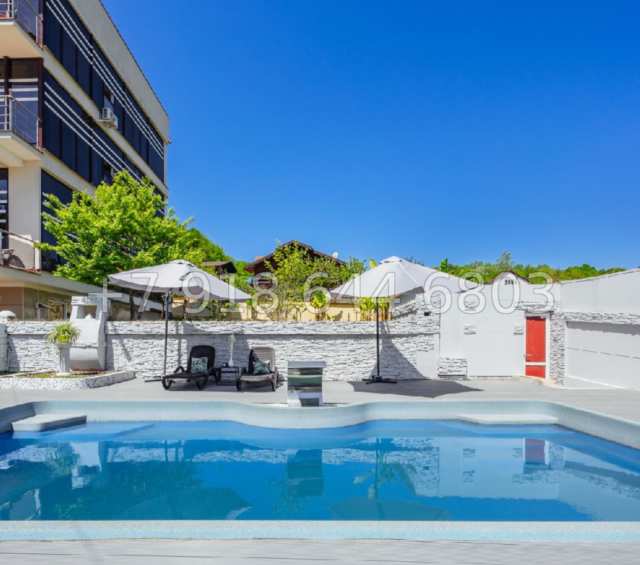 № 145 Б. Дом с ремонтом в Сочи Каштаны  - миниатюра 6