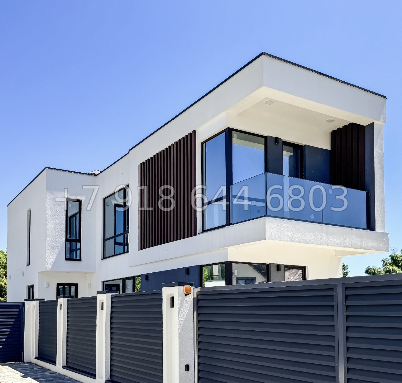 № 84Б.  Коттеджи на ровной местности в Адлере  - миниатюра 4