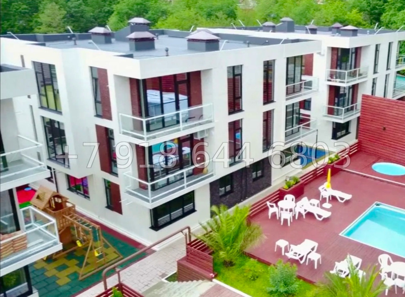 № 29х. Хорошо сдается. Жилье с бассейном в Сочи  - миниатюра 19