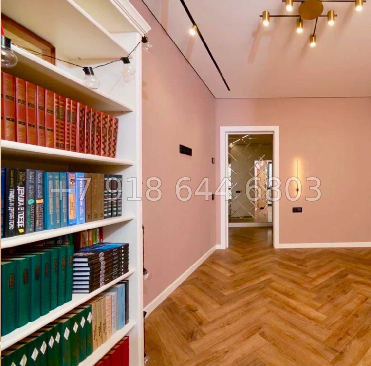 № 483 р. Квартира с роскошным балконом в Сочи  - миниатюра 8