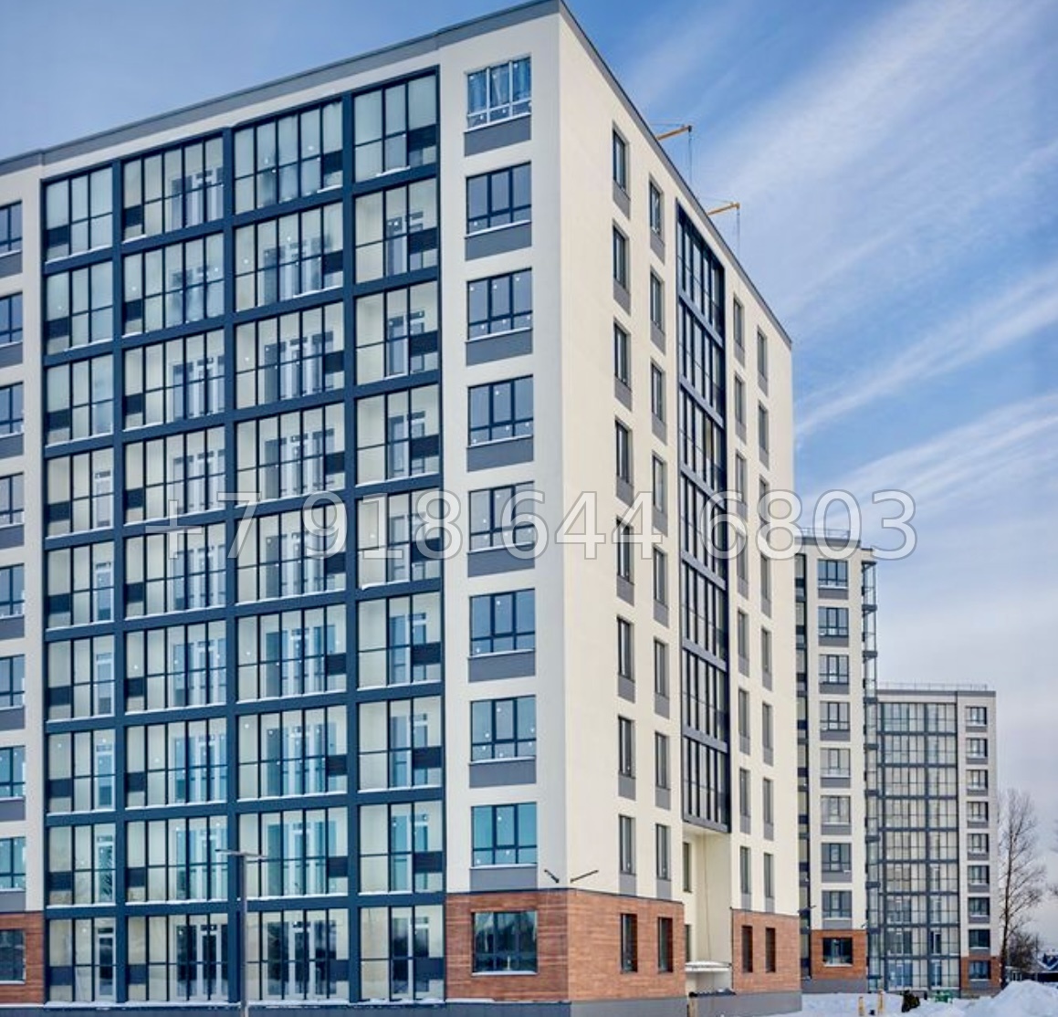 № 78 в. (Частично сдан) Метро Проспект Ветеранов. ЖК Экоквартал Гармония - миниатюра 3