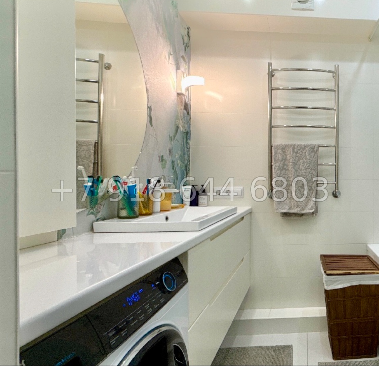 № 425 р. Квартира двухкомнатная с бассейном на крыше в Сочи  - миниатюра 6