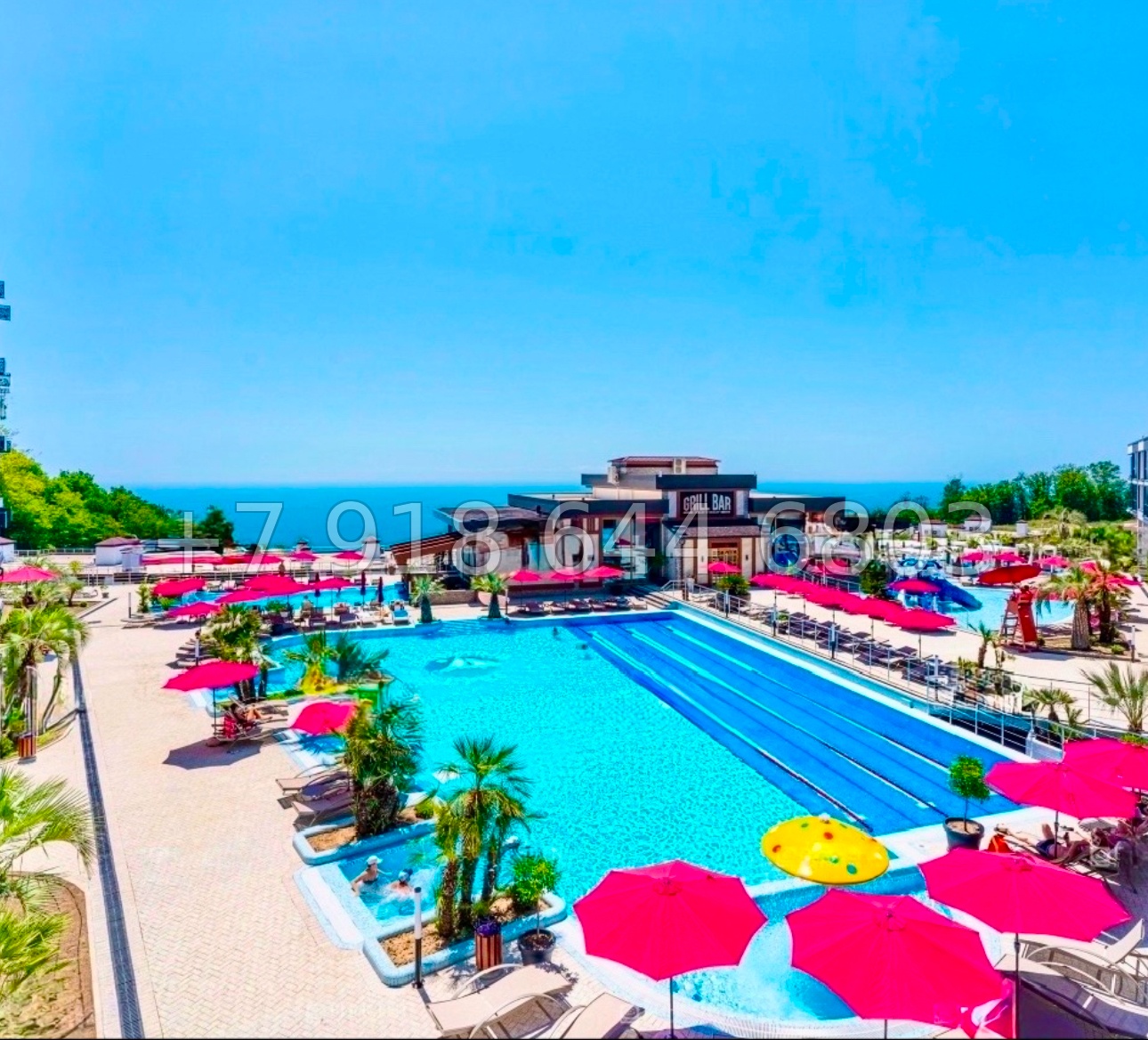 № 504 р. ЖК Лазурный Берег. Квартира с видом на море  - миниатюра 23