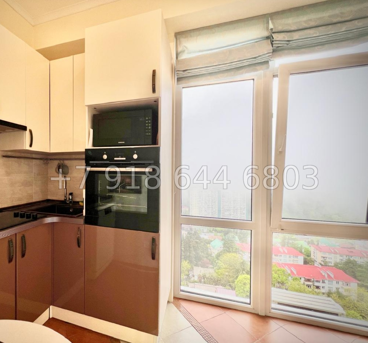 № 266 р. Трёхкомнатная Квартира в Сочи ЖК Золотой Колос  - миниатюра 7