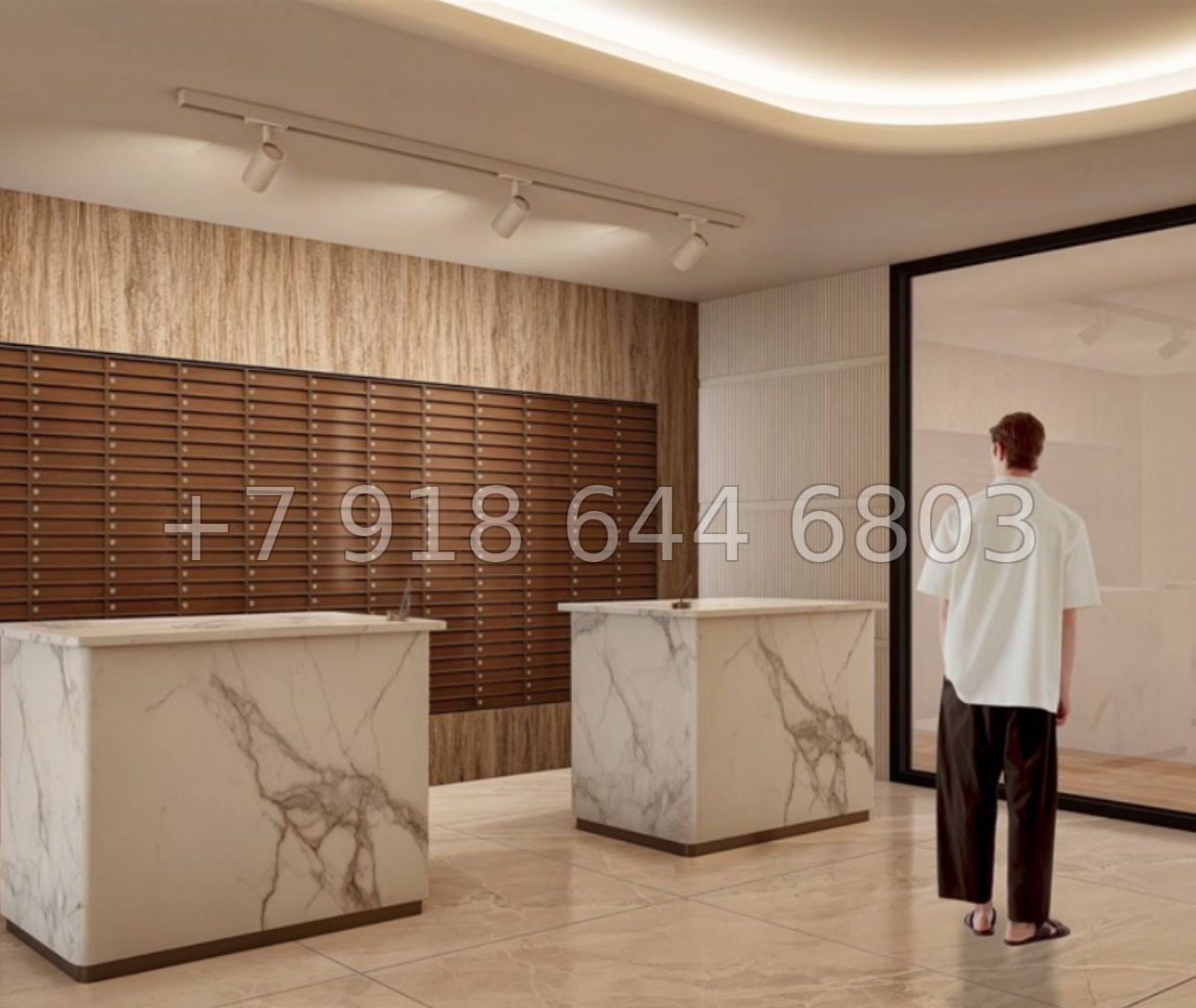 № 2. Avenue Boutique Condominium Паттайя  - миниатюра 27