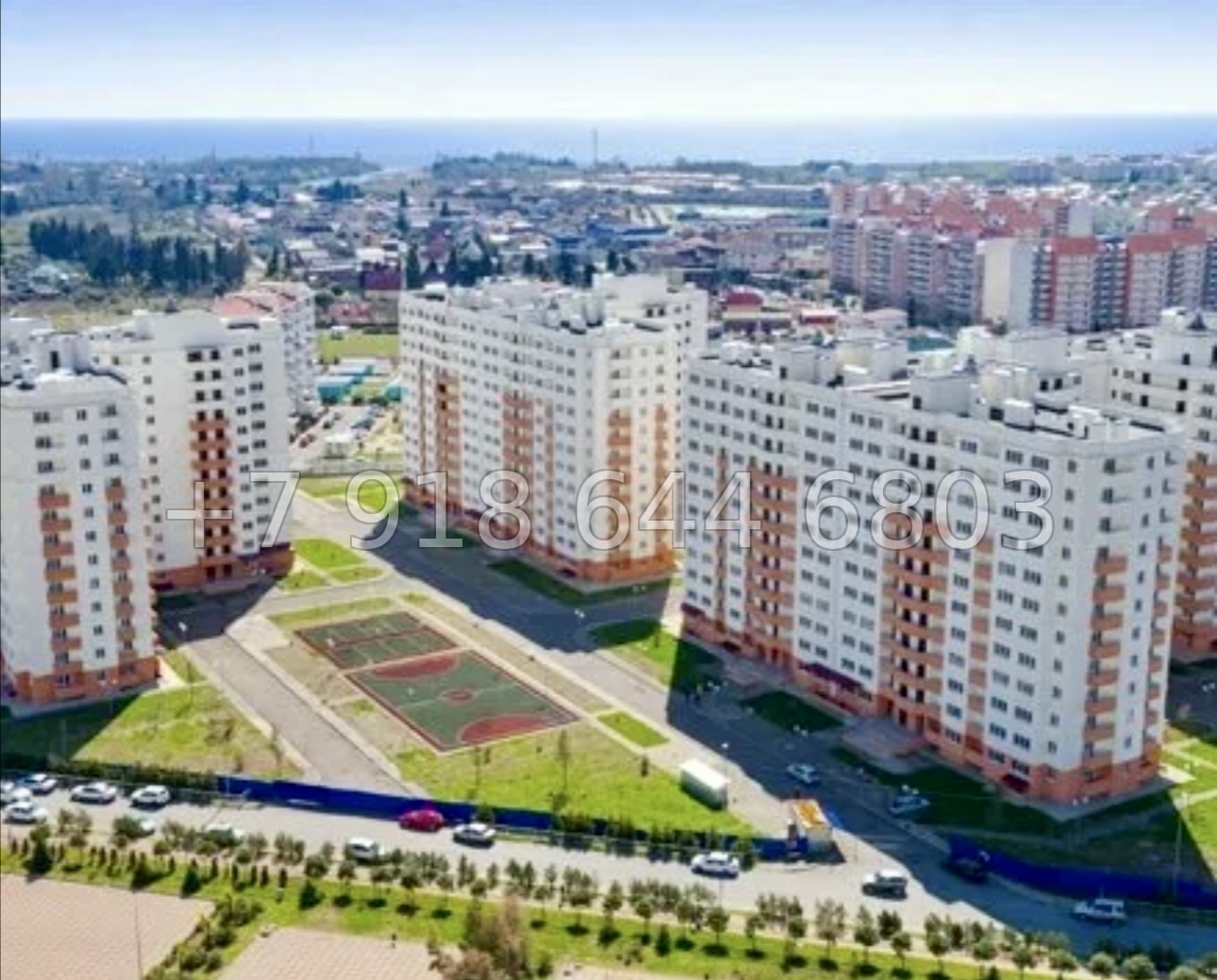 № 88р. Трёхкомнатная квартира в Сириусе  - миниатюра 13