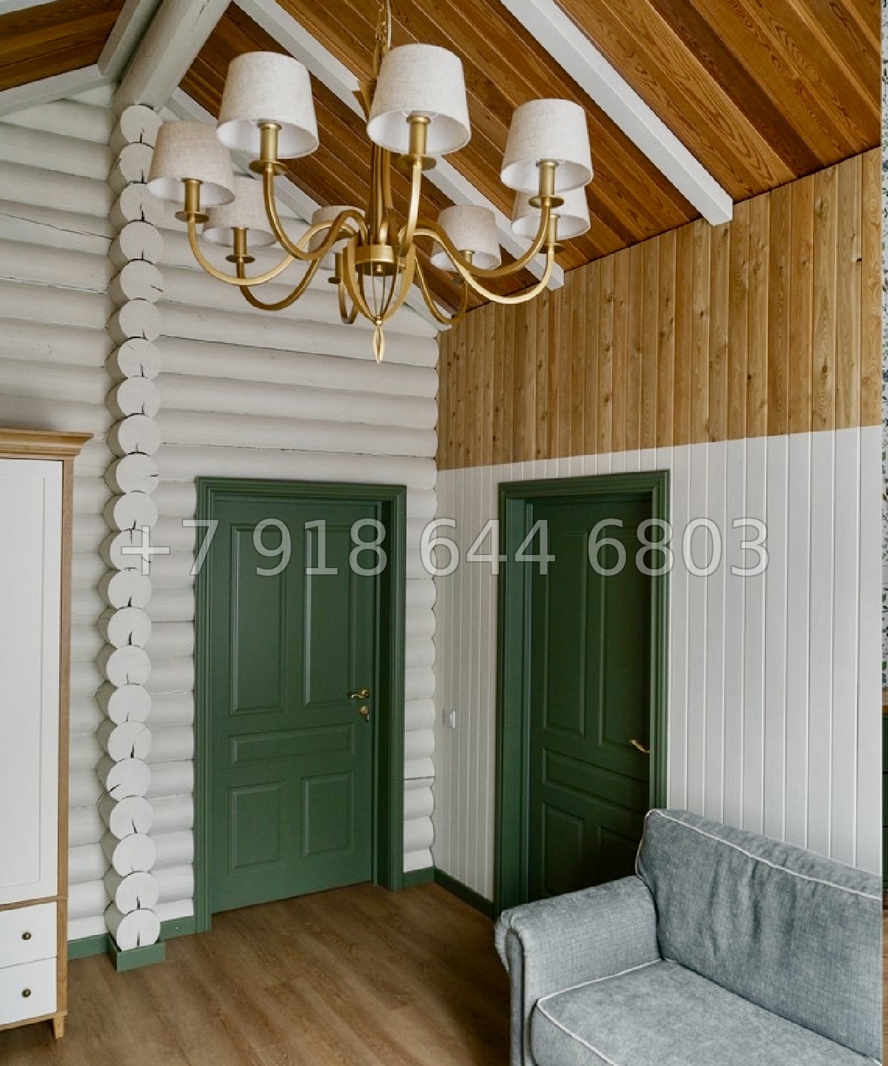 № 48 п. Дом из бруса на Красной Поляне  - миниатюра 9