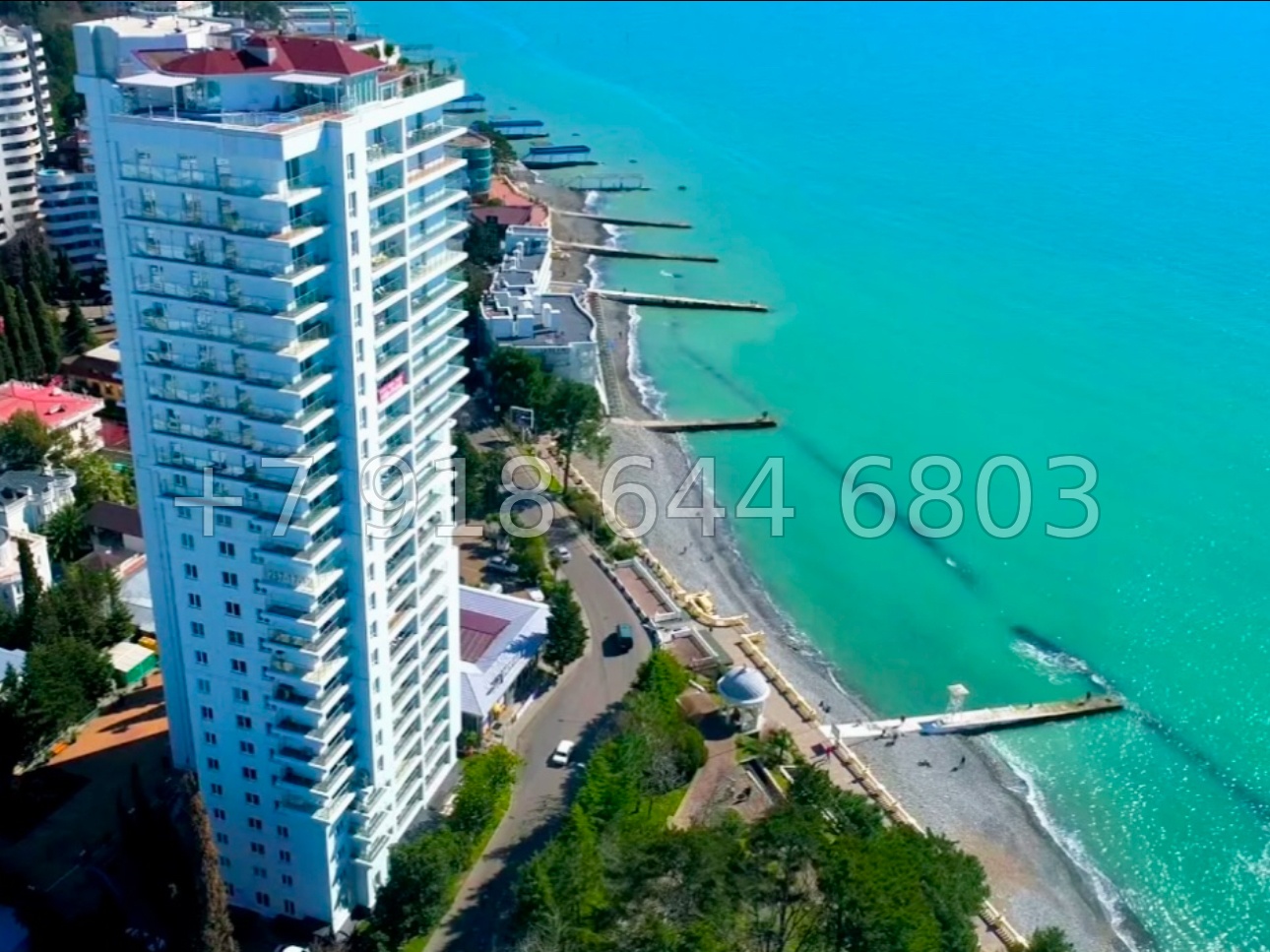 № 43 е. Квартира в ЖК Панорама Парк Сочи  - миниатюра 25