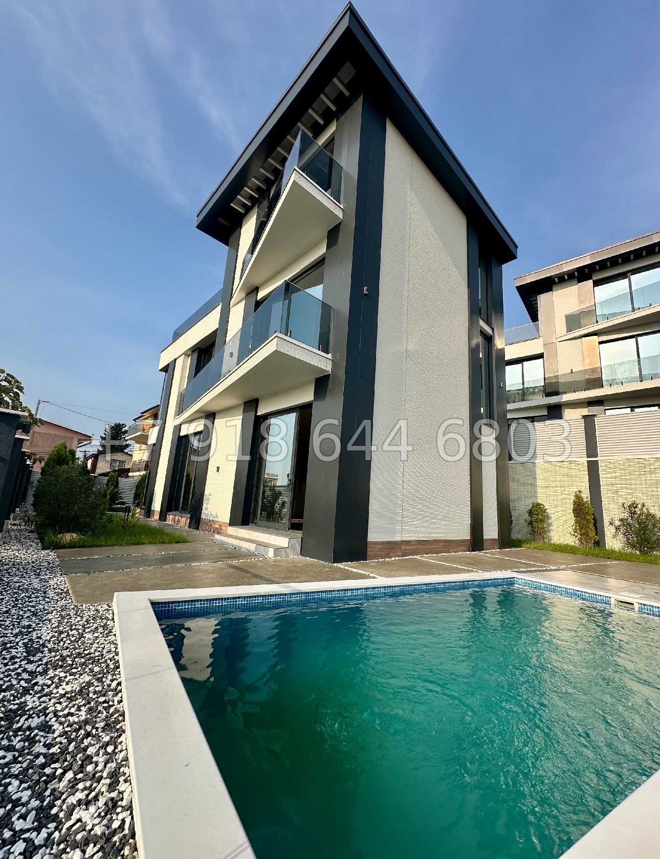 № 50 в. Дом с видом на Олимпийский парк в Адлере  - миниатюра 1