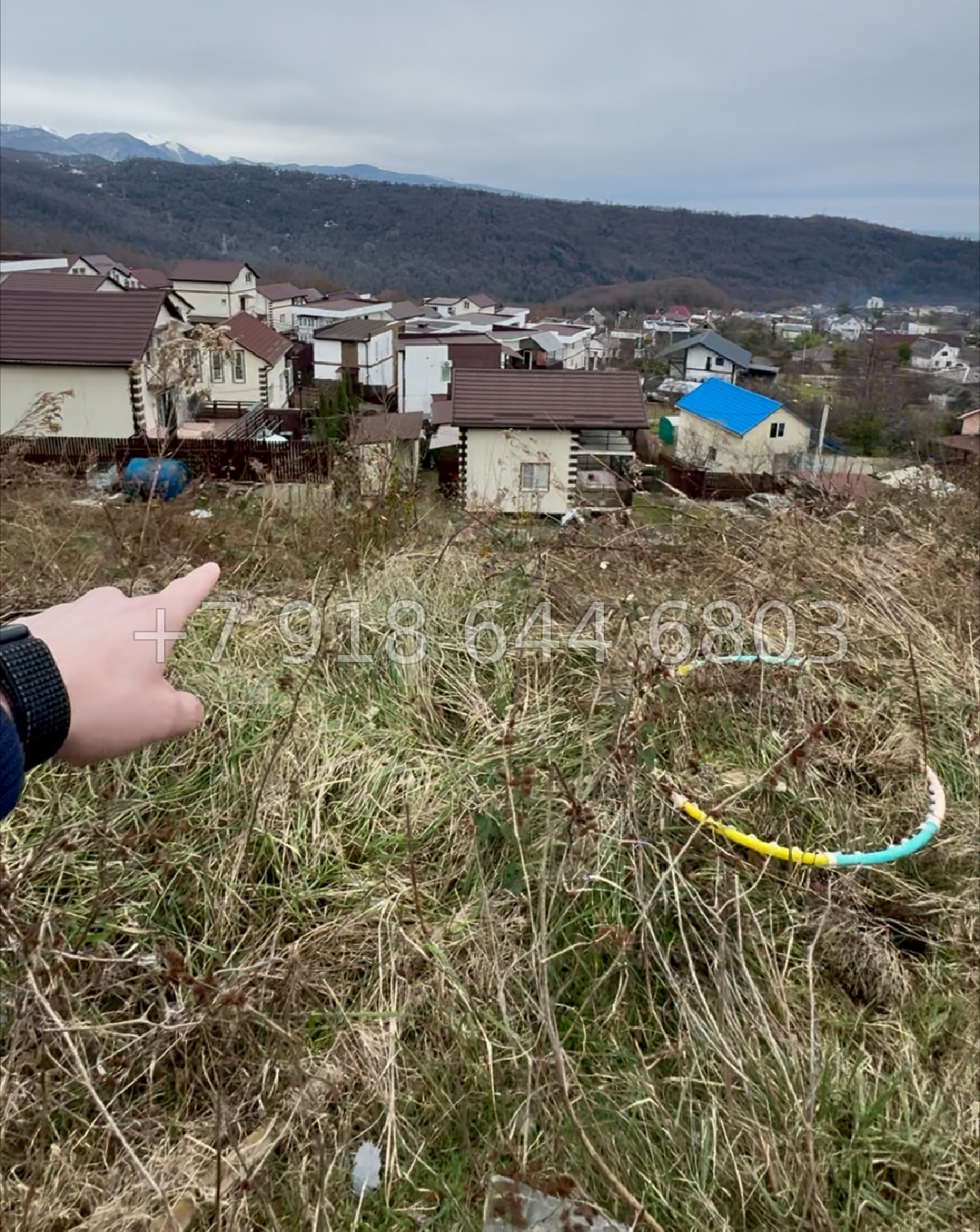 № 10у. Земля в Адлере  - миниатюра 2