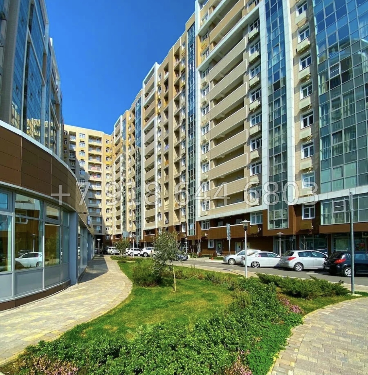 № 311 р. Квартира у моря в центре Сочи ЖК Посейдон  - миниатюра 19