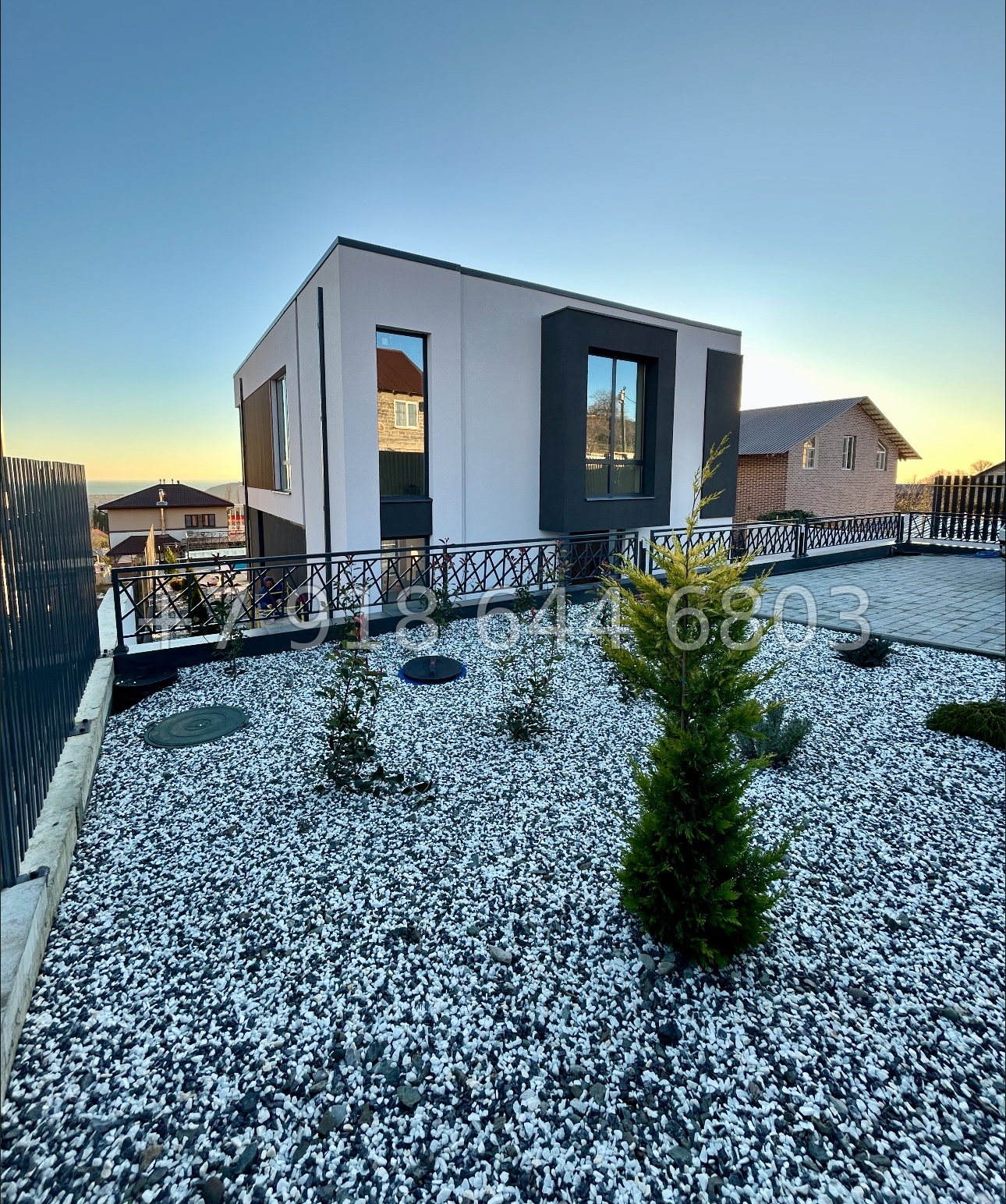 № 33 Б. Два дома на выбор в Адлере  - миниатюра 18