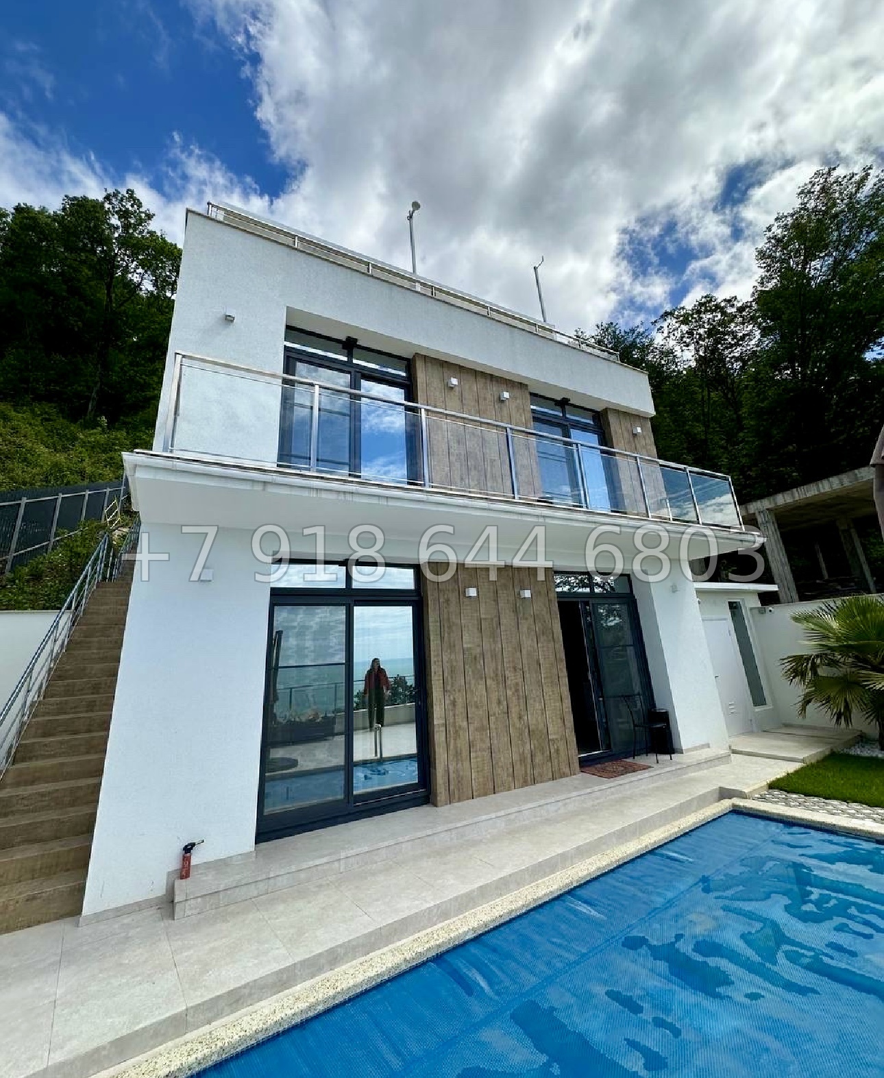 № 72в. Дом с видом на море. Заезжай с чемоданом и живи на море в Сочи  - миниатюра 2