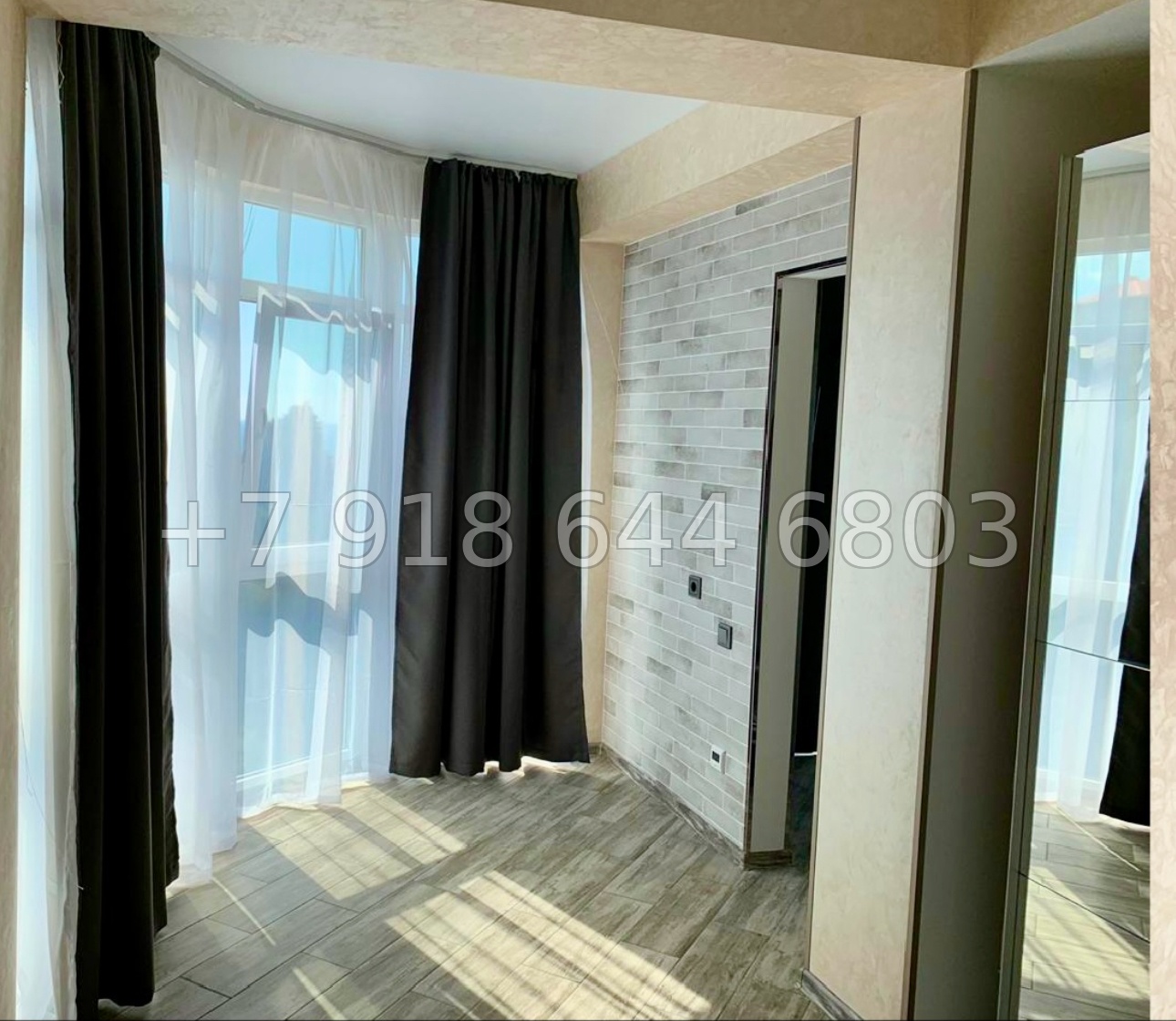 № 393 р. Квартира в центре города Сочи ЖК Маэстро  - миниатюра 14